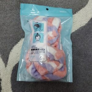 Dry & wet hair turban